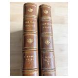 CHARLES READE A WOMAN HATER 2 VOL, DELUXE