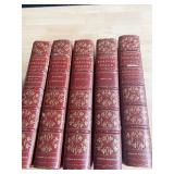 WORKS OF CHARLES READE 5 BOOKS INC WHITE LIES,