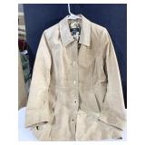 DENNIS BASSO SUEDE JACKET SZ M