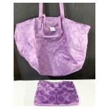 COACH TOTE BAG AND CLUTCH