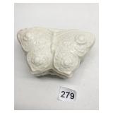 BUTTERFLY TRINKET DISH WITH LID