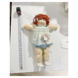 1983 APPALACHIAN ARTWORKS SOFT FACE CABBAGE PATCH