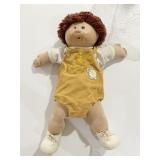 CABBAGE PATCH KID BRUNETTE BOY WITH LOOP HAIR,