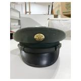 VINTAGE MILITARY DRESS HAT
