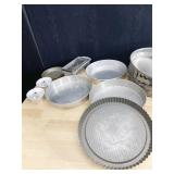 VINTAGE BAKING PANS AND SPRING PAN