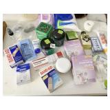 FIRST AID, BALMS, CLEANSING CLOTHES, IVORY ETC.