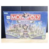 MONOPOLY HERE & NOW NEW, SEALED