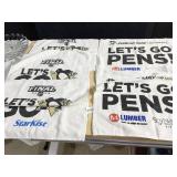 PENGUINS TOWELS