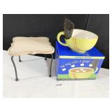 MUG WITH A GLOVE, ETC.