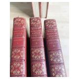 WORKS OF CHARLES READE HARD CASH 3 VOL, NO DATE