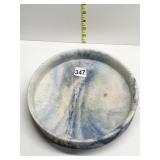 EARTHEN WARE DISH 10" DIAMETER