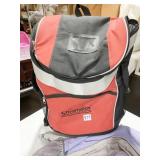 INSULATED COOLER, BACKPACK AND ROLLING SUITCASE