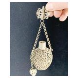 CHINESE SILVER POT CHARM NECKLACE PENDANTS