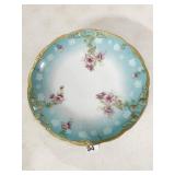 METEON BAVARIA 13 INCH HAND PAINTED PLATE TWO