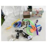 STORAGE BOXES, KEY HOLDERS, VASE