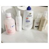 DOVE DEEP MOISTURIZER, LOTIONS, ETC.
