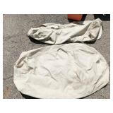 TWO CUSHION CARRY CASES W/ AIR VENT