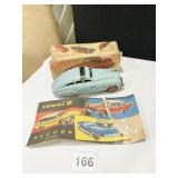 SCHUCO FEX 111 WIND UP CAR IN BOX