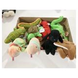 8 TY BEANIE BABIES WITH TAGS, EXCELLENT CONDITION