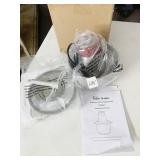 STAINLESS STEEL 2 SPEED FOOD CHOPPER BY FABIO