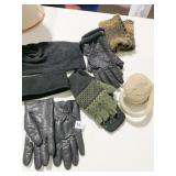 GLOVES AND EARMUFFS