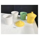 FIESTA MINI CANISTERS, 2 NO LIDS