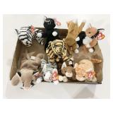 8 TY BEANIE BABIES WITH TAGS, EXCELLENT CONDITION