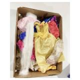 ASSORTED DOLL CLOTHING AND ACCESSORIES
