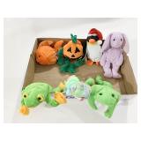 8 TY BEANIE BABIES WITH TAGS, EXCELLENT CONDITION