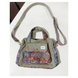 BLACK BUTTERFLY PURSE