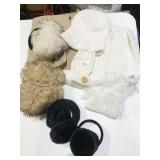 SCARVES AND EARMUFFS