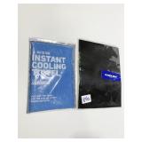 INSTANT COOLING TOWEL ALASKA BEAR SILK PILLOWCASE