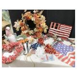 VARIOUS HOLIDAY DECORATION