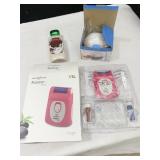 NANO PEDICURE, BODY LOTION (USED) AND AROMAFIER