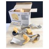 WOOD 3 RISERS AND METAL BED SUPPORTS