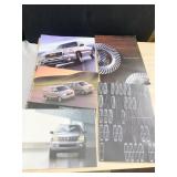 VEHICLE BROCHURES 2002, 2003 MERCURY, LINCOLN