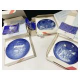 BING AND GRONDAL PLATES 3 IN BOXES