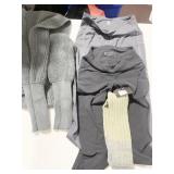 LEGGINS, SOCKS, LEG WARMERS
