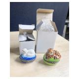 TRINKET BOXES CATS