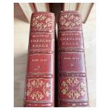 WORKS OF CHARLES READE FOUL PLAY 2 VOL. NO DATE