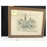 TEMPTATION R.H. PALENSKE - 16" X 13"