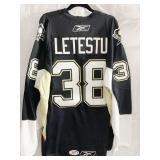 LETESTU XXL 38 REEBOK NICE COND PENGUINS