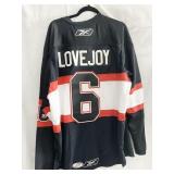 LOVE JOY JERSEY XXL 6 WILKES BARR REEBOK