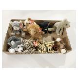 8 TY BEANIE BABIES WITH TAGS, EXCELLENT CONDITION