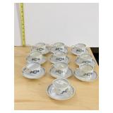 PORTUGAL CUPS & SAUCERS 7