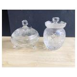 WEDGWOOD COVERED CANDY DISHES