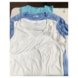 LARGE UNDER ARMOR SHIRTS AND OTHERS