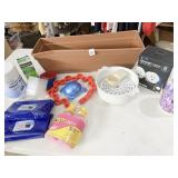 PLANTER BOX, PEPTO BISMAL, SMART DOT WI FI PLUG,