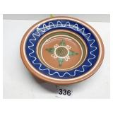 HAND PAINTED BOWL MARKED ON BOTTOM