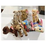 8 TY BEANIE BABIES WITH TAGS, EXCELLENT CONDITION